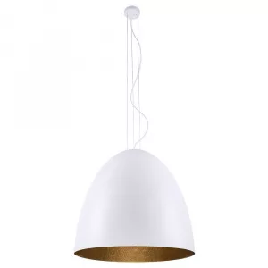 Подвесной светильник Nowodvorski Egg L White/Gold 9023