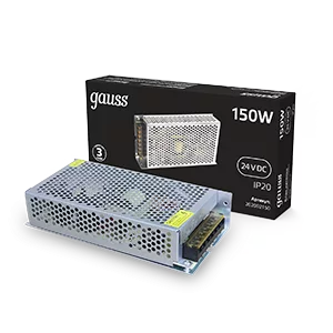 Блок питания Gauss 150W 24V IP20 1/50