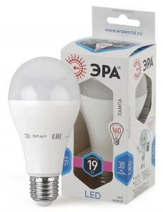 Лампочка светодиодная ЭРА STD LED A65-19W-840-E27 E27 / Е27 19Вт груша нейтральный белый свет