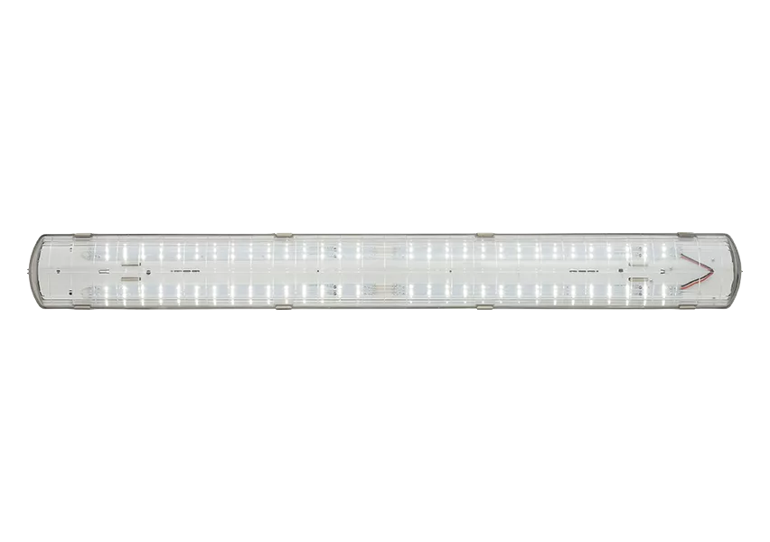 Светодиодный промышленный светильник, "Айсберг" пылевлагозащищенный, 2х58, 42 Вт