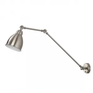 Бра Arte Lamp BRACCIO Серебристый A2055AP-1SS