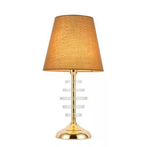 Прикроватная лампа Французское золото/Бежевый E14 1*40W ESCALLA SL1139.204.01