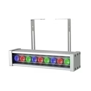 Светильник светодиодный Барокко 10 250мм Оптик 24-36V DC RGB DMX 10×65°