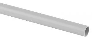 Труба ПВХ гладкая жесткая ЭРА TRUB-16-2-PVC 2х метровая легкая серая d 16мм 104м