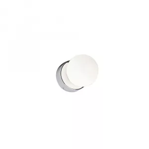 Настенный светильник Nowodvorski Brazos White/Chrome 6948