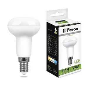 Лампа светодиодная Feron LB-450 E14 7W 175-265V 4000K