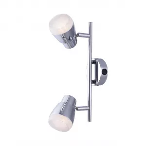 Светильник спот Arte Lamp Cuffia Хром A5621AP-2CC