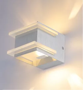 Бра Crystal Lux CLT 421W AL