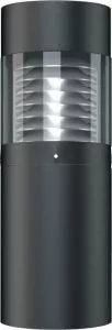 Светильник ландшафтный торшерного типа/ светильник-столбик/ световая тумба TERES MINI E60 black 1427010250