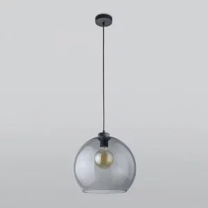 Подвесной светильник со стеклянным плафоном TK Lighting Cubus Graphite 4292