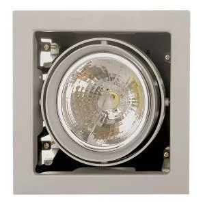 Светильник точечный встраиваемый декоративный под заменяемые галогенные или LED лампы Cardano Lightstar 214117