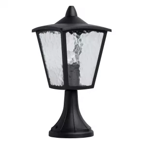 Напольный светильник De Markt Телаур чёрный 806040401
