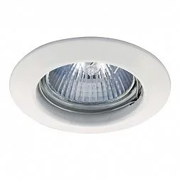 Светильник точечный встраиваемый декоративный под заменяемые галогенные или LED лампы Lega 16 Lightstar 011010