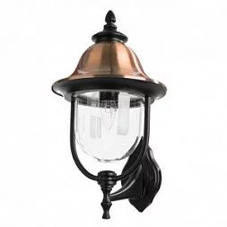 Уличный настенный светильник Arte Lamp BARCELONA Черный A1481AL-1BK