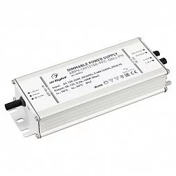 Блок питания ARPV-UH12100-PFC-DALI-PH (12V, 8.3A, 100W) (Arlight, IP67 Металл, 7 лет)