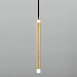 Подвесной светильник Eurosvet бронза 50133/1 LED