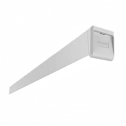 Светодиодный светильник "ВАРТОН" Q-80 подвесной/накладной 27Вт 617х80х80мм Tunable White (2700-6500K) IP40 с рассеивателем опал