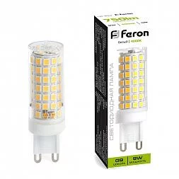 Лампа светодиодная Feron LB-434 G9 9W 175-265V 4000K
