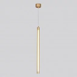 Подвесной светильник Eurosvet матовое золото 50189/1 LED