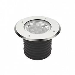 Светодиодный светильник "ВАРТОН" архитектурный Plint диаметр 210мм 16Вт 4000K IP67 линзованный 20 градусов