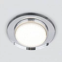 Точечный светильник 8061 GX53 SL  зеркальный/серебро Elektrostandard a031989
