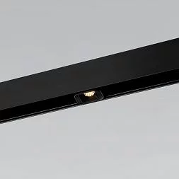 Slim Magnetic Трековый светильник 3W 4200K Tiny (черный) 85041/01 Elektrostandard a062807