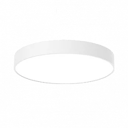 Светодиодный светильник "ВАРТОН" COSMO накладной 70 Вт 900*115мм 3000К с рассеивателем опал RAL9003 белый муар
