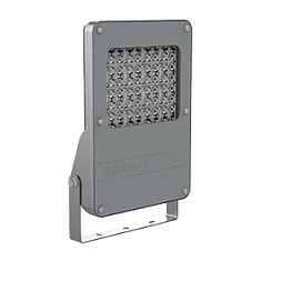 Светодиодный светильник "ВАРТОН" прожектор FL-Pro 30° 200 Вт 5000К RAL7045 муар