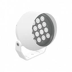 Светодиодный светильник "ВАРТОН" архитектурный Frieze L 75Вт 5000К линзованный 12 градусов RAL9003 белый