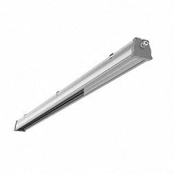 Светодиодный светильник "ВАРТОН" Айрон GL 80 Вт 4000К 1465*86*76мм класс защиты IP67 узкая асимметрия рассеиватель закаленное стекло
