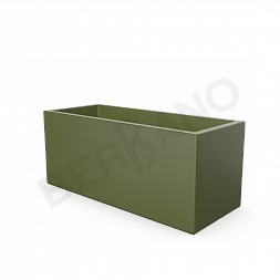 Кашпо Cubric 120*50 DB Olive green