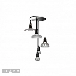 Подвесной светильник iLamp Puro AP9006-5 GR
