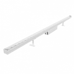Светодиодный светильник "ВАРТОН" архитектурный Regula 1500мм 48Вт 4000К линзованный 10 градусов RAL9003 белый