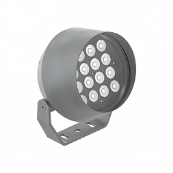 Светодиодный светильник "ВАРТОН" архитектурный Frieze L 75Вт 3000К линзованный 30 градусов RAL7045 серый