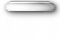 Потолочный декоративный светильник ORBIS S 500/460 WH 1533000130