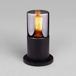 Ландшафтный светильник Roil чёрный/дымчатый плафон IP54 35125/S Elektrostandard a055632