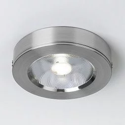 Накладной точечный светодиодный светильник белый DLS030 Elektrostandard a052413