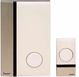 Звонок дверной беспроводной FERON W-628