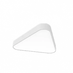 Светодиодный консольный светильник VARTON COSMO T накладной 45 Вт 3000 К 600x544 мм RAL9003 белый муар с рассеивателем опал DALI