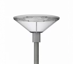 Парковый светодиодный светильник BDP102 LED60/740 II DW PCC SI LS-6 62P