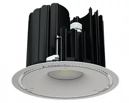 Даунлайт светодиодный светильник DL POWER LED 40 D40 IP66 4000K mat