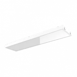Светодиодный светильник "ВАРТОН" тип кромки Microlook® (Silhouette/Prelude 15) 1184*284*56 мм 36 ВТ 3000К с равномерной засветкой