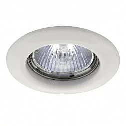 Светильник точечный встраиваемый декоративный под заменяемые галогенные или LED лампы Teso fix Lightstar 011070