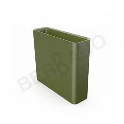 Кашпо Vittorio 80 DB Olive Green