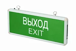 Светильник светодиодный аварийно-эвакуационный PEL 101-1 3w 1.2v IP20 "ВЫХОД-EXIT"