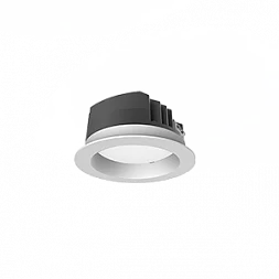Светодиодный светильник VARTON DL-Pro круглый встраиваемый 144x71 мм 20 Вт 3000 K IP65 диаметр монтажного отверстия 125-135 мм аварийный автономный постоянного действия