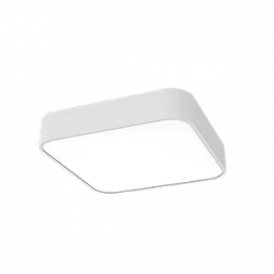 Светодиодный светильник VARTON COSMO Q подвесной 30 Вт 4000 К 600x600 мм RAL9003 белый муар с рассеивателем опал DALI