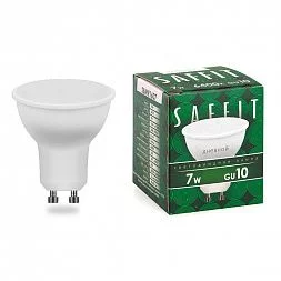 Лампа светодиодная SAFFIT SBMR1607 MR16 GU10 7W 230V 6400K
