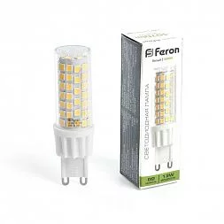 Лампа светодиодная Feron LB-436 G9 13W 175-265V 4000K