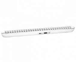 Аккумуляторный аварийный светильник (60 светодиодов) Accu91-L60-wh